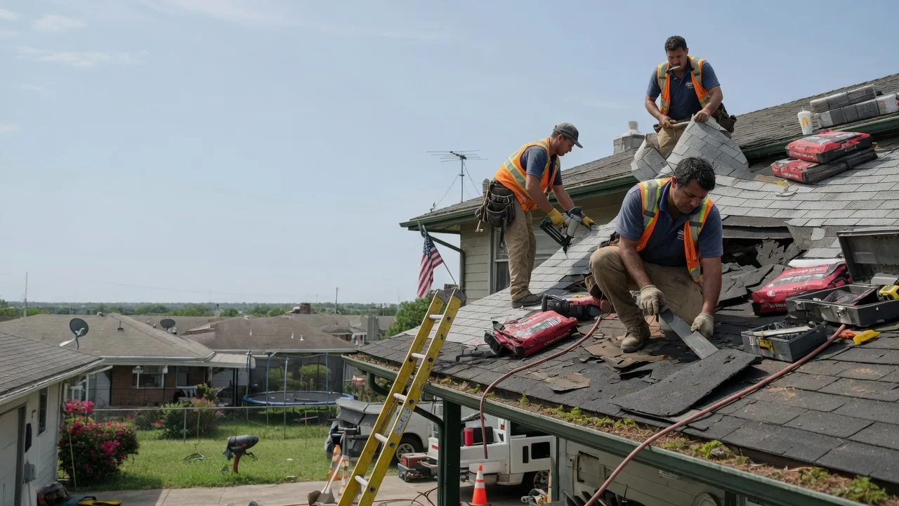 Roof Repair in Yankton, SD near me